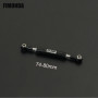 RCRUN Alloy Adjustable Steering Servo Link Rod Panhard Bar
Black 74-80mm