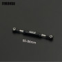 RCRUN Alloy Adjustable Steering Servo Link Rod Panhard Bar
Black 80-86mm