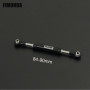 RCRUN Alloy Adjustable Steering Servo Link Rod Panhard Bar
Black 84-90mm