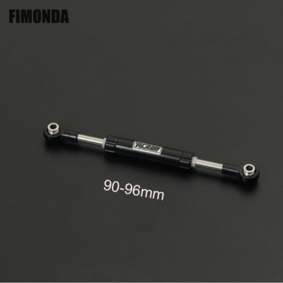 RCRUN Alloy Adjustable Steering Servo Link Rod Panhard Bar
Black 90-96mm