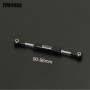 RCRUN Alloy Adjustable Steering Servo Link Rod Panhard Bar
Black 90-96mm