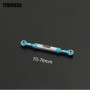 RCRUN Alloy Adjustable Steering Servo Link Rod Panhard Bar
Blue 70-76mm