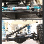 RCRUN Alloy Adjustable Steering Servo Link Rod Panhard Bar
Blue 70-76mm