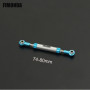 RCRUN Alloy Adjustable Steering Servo Link Rod Panhard Bar
Blue 74-80mm