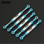 RCRUN Alloy Adjustable Steering Servo Link Rod Panhard Bar
Blue 74-80mm