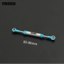 RCRUN Alloy Adjustable Steering Servo Link Rod Panhard Bar
Blue 80-86mm