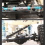 RCRUN Alloy Adjustable Steering Servo Link Rod Panhard Bar
Blue 84-90mm