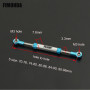 RCRUN Alloy Adjustable Steering Servo Link Rod Panhard Bar
Blue 90-96mm