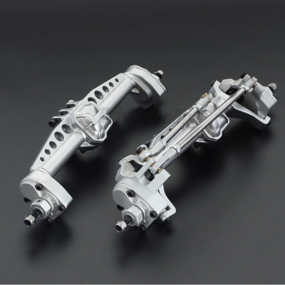 Axial SCX10 III All Metal Front&Rear Portal Axle
Silver