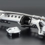 Axial SCX10 III All Metal Front&Rear Portal Axle
Silver