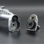 Axial SCX10 III All Metal Front&Rear Portal Axle
Silver