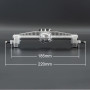 Axial SCX10 III All Metal Front&Rear Portal Axle
Silver