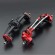 Axial SCX10 III All Metal Front&Rear Portal Axle Red
