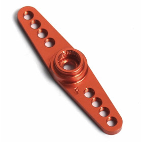 TEXSON - Servoarm alu.  M3 1/1 23T JR/KO/SANWA - TEXSON