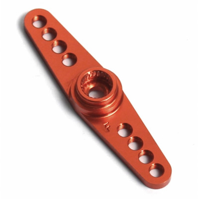 TEXSON - Servoarm alu.  M3 1/1 23T JR/KO/SANWA - TEXSON