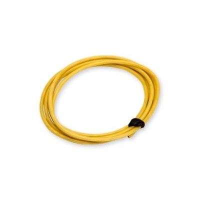 TEXSON - Silikonkabel 18G Gul 1m* - TEXSON