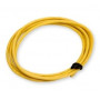 TEXSON - Silikonkabel 18G Gul 1m* - TEXSON