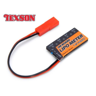 TEXSON - Ackvakt on-board Li-Po 2-3S - TEXSON