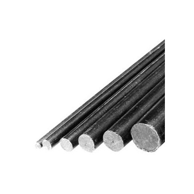 TEXSON - Kolfiberstång 6x600 mm 2st - TEXSON