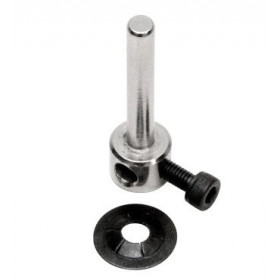 TEXSON - Hjulaxel 3 mm pr - TEXSON