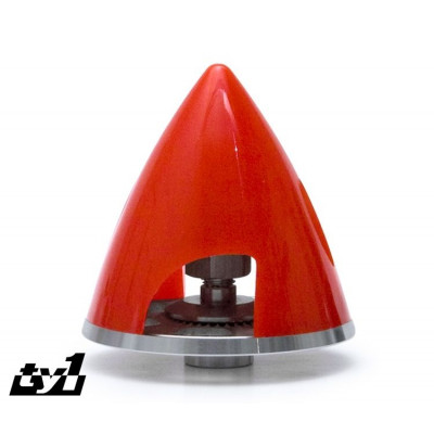 TEXSON - Spinner 38mm Röd 3mm axel El* - TEXSON