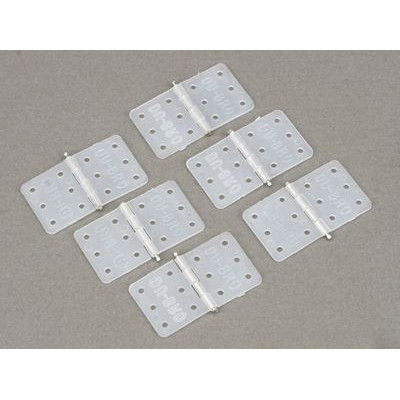 DU-BRO - Nylongångjärn std. 6st - DU-BRO