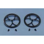 DU-BRO - Hjul Micro Lite 38 mm (2) - DU-BRO