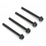 DU-BRO - Nylonbult 10-32 x 2'' - DU-BRO