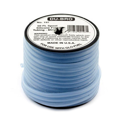 DU-BRO - Silikonslang Blå 15m (2.4mm id) - DU-BRO