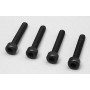 DU-BRO - Insexskruv 2.5x15mm (4) - DU-BRO