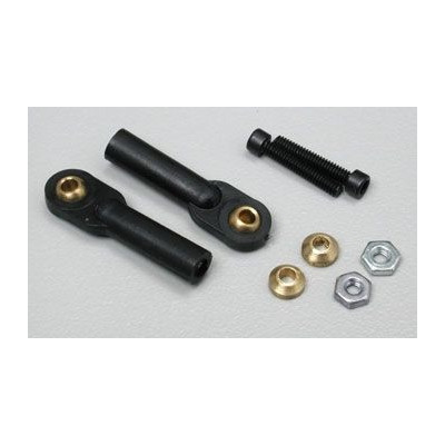 DU-BRO - Kulled 2-56 för 4-40 stång (2) - DU-BRO