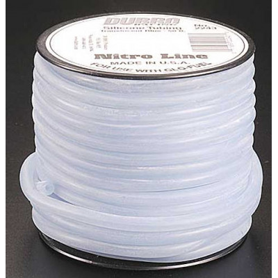 DU-BRO - Silikonslang Blå 15.2m (2mm id) - DU-BRO