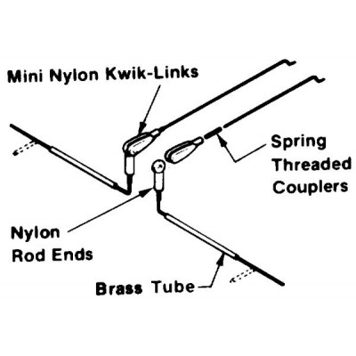 DU-BRO - Skevroderlinkage litet - DU-BRO