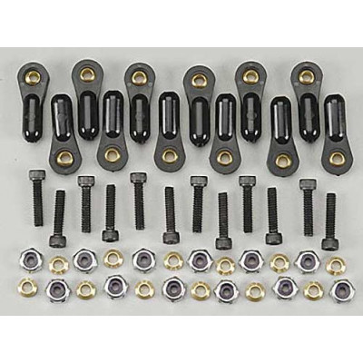 DU-BRO - Kullink 6-32 Heavy Duty (12) - DU-BRO