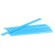DU-BRO - Antennrör Neon Blå bulk 3.2 x 311 mm (24)# - DU-BRO