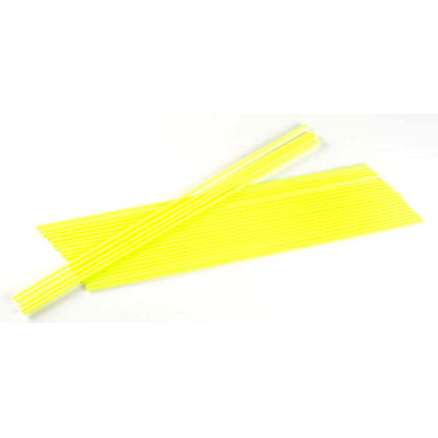 DU-BRO - Antennrör Neon Gul bulk 3.2 x 311 mm (24) - DU-BRO