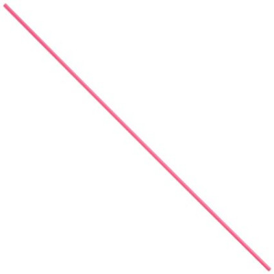 DU-BRO - Antennrör Neon Rosa bulk 3.2 x 311 mm (24) - DU-BRO