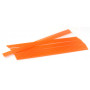 DU-BRO - Antennrör Neon Orange 3.2 x 311 mm (24) - DU-BRO