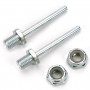DU-BRO - Hjulaxel 3.2x32 mm (2) - DU-BRO