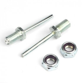 DU-BRO - Hjulaxel 4x32 mm (2) - DU-BRO