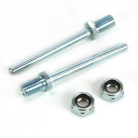 DU-BRO - Hjulaxel 4.7x50 mm (2) - DU-BRO