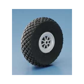 DU-BRO - Hjul Diamond lätta spår 63 mm - DU-BRO