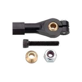 DU-BRO - Kullink 4-40 Justerbar flr 4-40 tråd (1) - DU-BRO