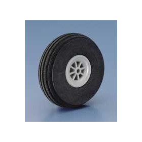 DU-BRO - Hjul 76mm Super Lite pr - DU-BRO