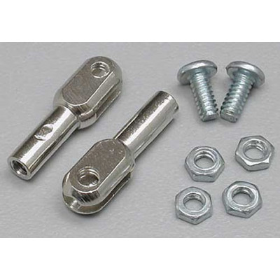 DU-BRO - Metallända m. 4-40 gänga - DU-BRO