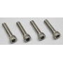 DU-BRO - Insexskruv Rostfri 4-40x1/2&quot