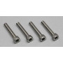 DU-BRO - Insexskruv Rostfri 4-40x5/8&quot