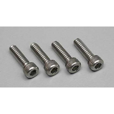 DU-BRO - Insexskruv Rostfri 6-32x1/2&quot