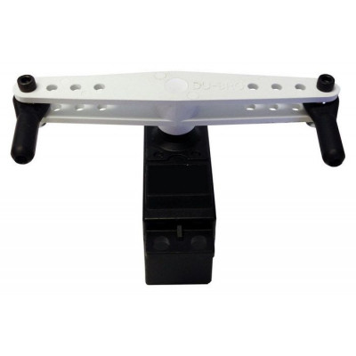 DU-BRO - Dubbel Servoarm (Futaba) 1/pkg - DU-BRO