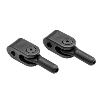 DU-BRO - Heavy Duty Clevis-(2) 4-40 Ball Link (2pcs/pkg) - DU-BRO
